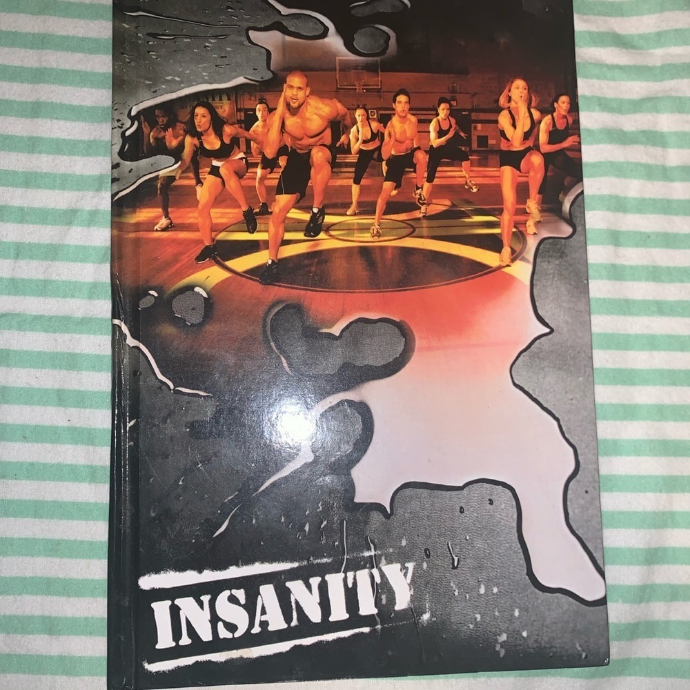 Insanity Workout 10 DVD Set